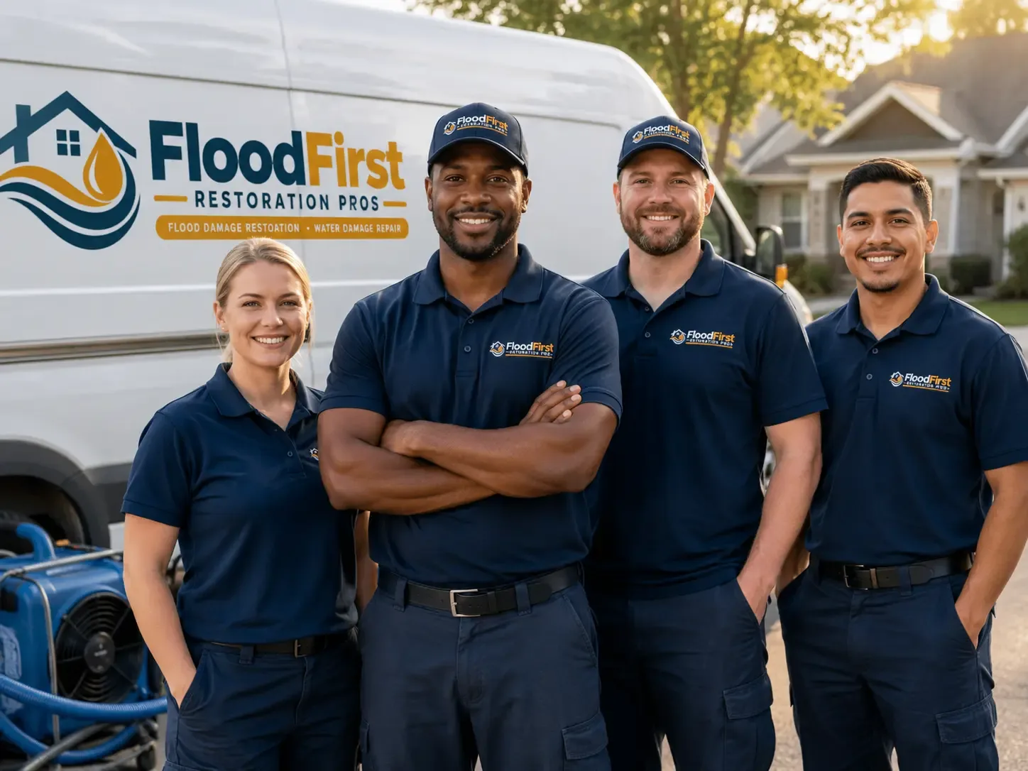 Flood Damage Restoration company in Berclair, TX